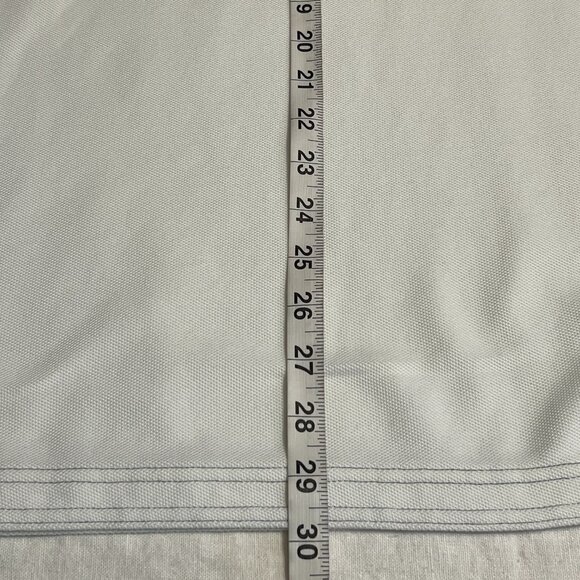 Tommy Bahama Men's Polo Shirt White Short Sleeve Long Horn Size XL - Picture 9 of 9